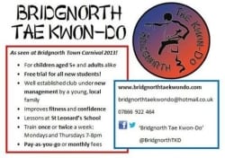 Bridgnorth Tae Kwon-Do