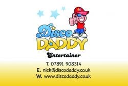 Disco Daddy Disco Daddy