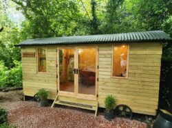 Shepherds Hut Kit Timber Cladding