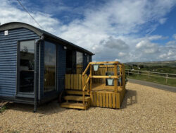 Shepherds Hut Kit Blue