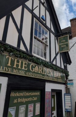 Oldest building in Bridgnorth, Circa 1390